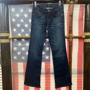 NWOT J BRAND girls bootcut denim Jean stretch kids pants designer  brand unisex